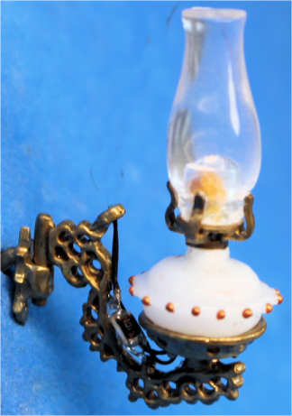 "Kerosene" sconce