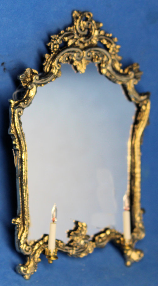 (image for) Mirror with 2 lights