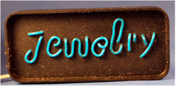 Neon sign - Jewelry