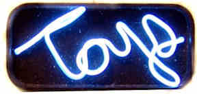 (image for) Neon sign- Toys