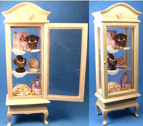 Jewelry display cabinet