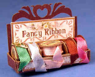 Ribbon display - counter top