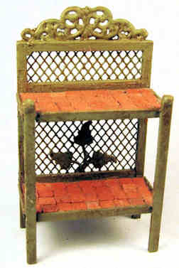 (image for) Etagere - distressed
