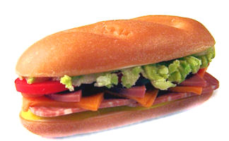 (image for) Hoagie/sub