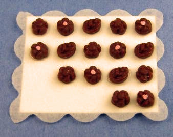 Tray of chocolates - Click Image to Close