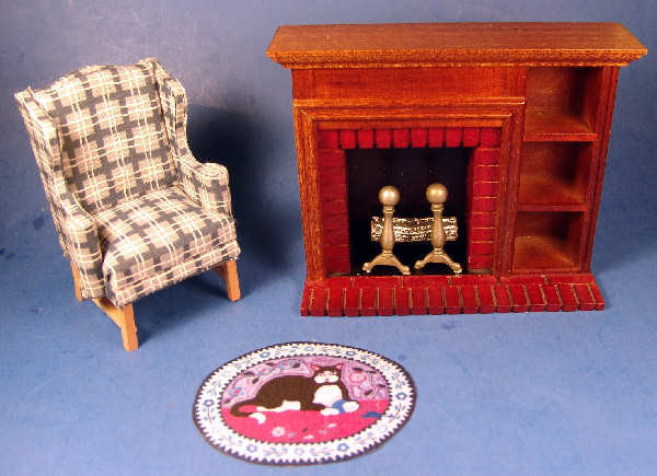 (image for) Rustic living room set