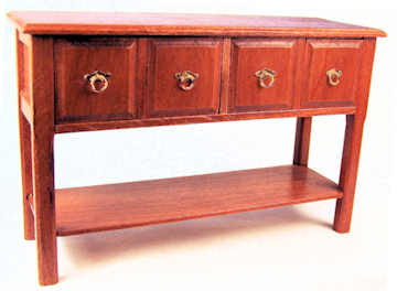 (image for) Providence sofa table
