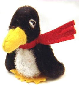 Stuffed animal - penguin - Click Image to Close