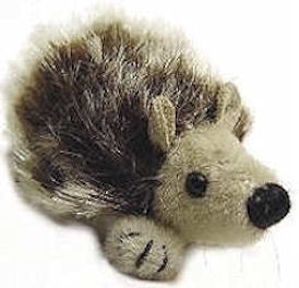 Stuffed animal - hedgehog - Click Image to Close