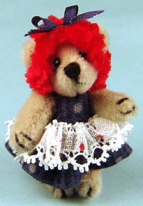 (image for) Stuffed teddy bear - Baby Ann