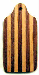 (image for) Cutting board - wood hanging