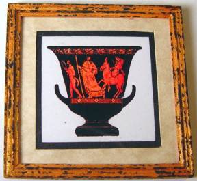 Greek pottery print #1