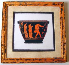 Greek pottery print #2