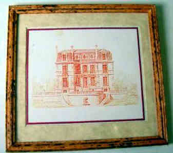 (image for) Old building print #2