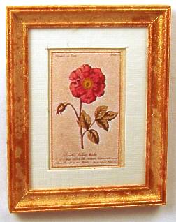 (image for) Flower print