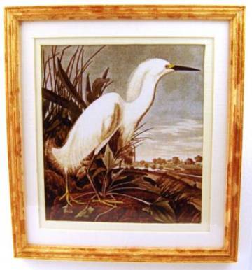 Heron print