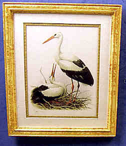 (image for) Water birds print