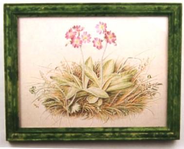 (image for) Primroses print
