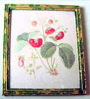 Strawberries print