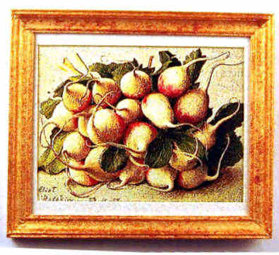 (image for) Print - radishes