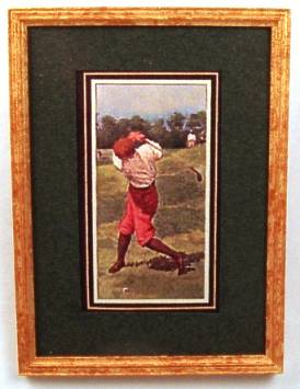 Golf print - Click Image to Close
