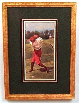 (image for) Golf print