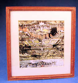 (image for) Old city print