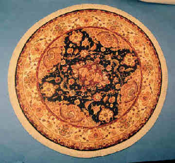 (image for) Carpet - round