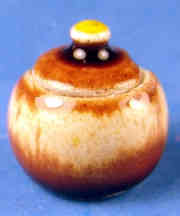 Lidded bowl