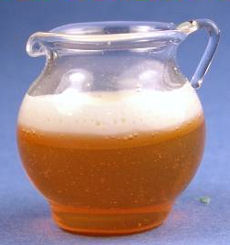 Pitcher of beer