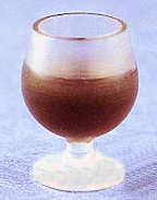 (image for) Brandy goblet with brandy