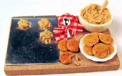 (image for) Cookie preparation - chocolate chip