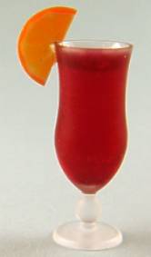 Hurricane cocktail