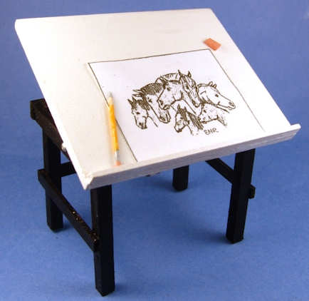(image for) Drawing table