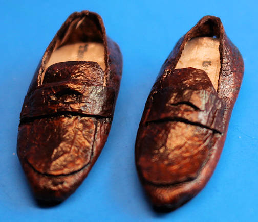 Loafers -"penny" - men's brown