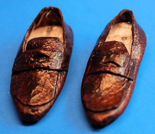 (image for) Loafers -"penny" - men's brown
