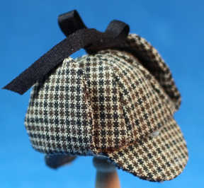 (image for) Men's Sherlock Holmes style hat