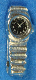 (image for) Men's watch - silver color