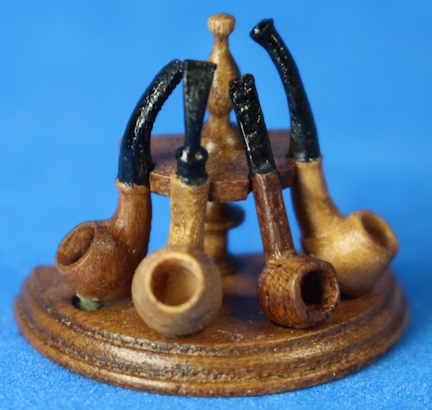 (image for) Pipe rack and 4 pipes