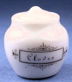 Storage jar - cloves - Click Image to Close