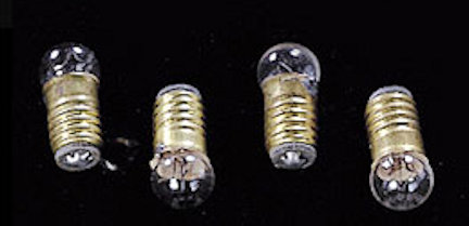 (image for) Round bulb package- screw base