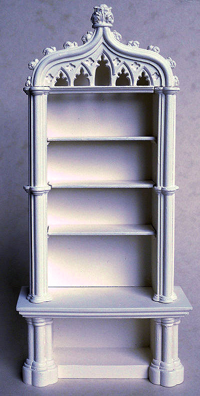 Display cabinet/bookcase by Sue Cook - Click Image to Close