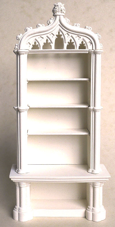 Display cabinet/bookcase by Sue Cook - Click Image to Close