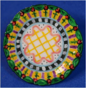 (image for) Decorative plate - design