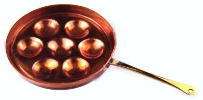 Ebleskiver pan (image for) Ebleskiver pan