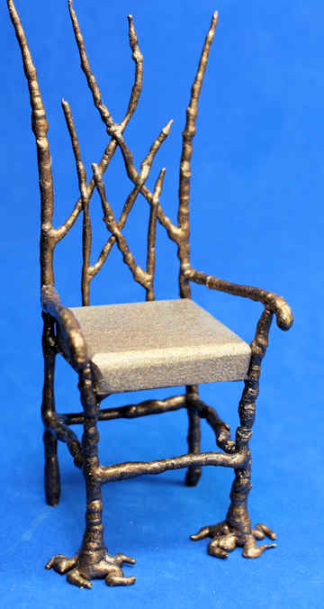(image for) Enchanted forest chair - bronze