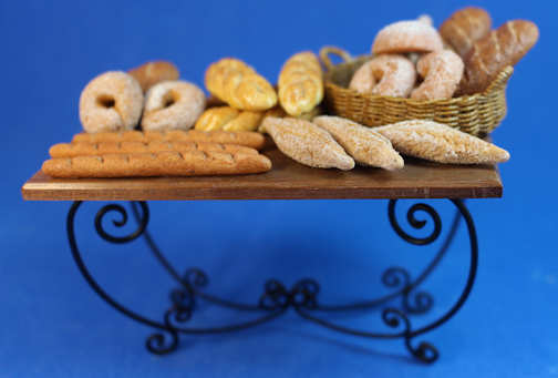 (image for) Bread display by Getzan and The English Kitchen