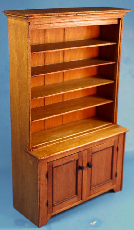 (image for) Hymnal cabinet - Shaker style