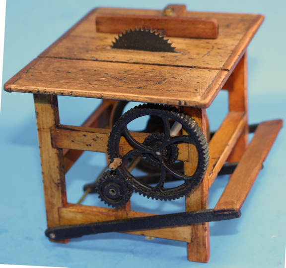 (image for) Pedal buzz saw