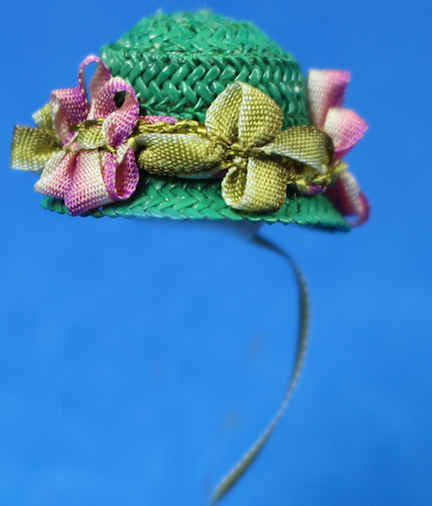 (image for) Lady's hat flapper style - straw